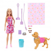 Barbie Puppy Walks! Barbie Puppy Walks!