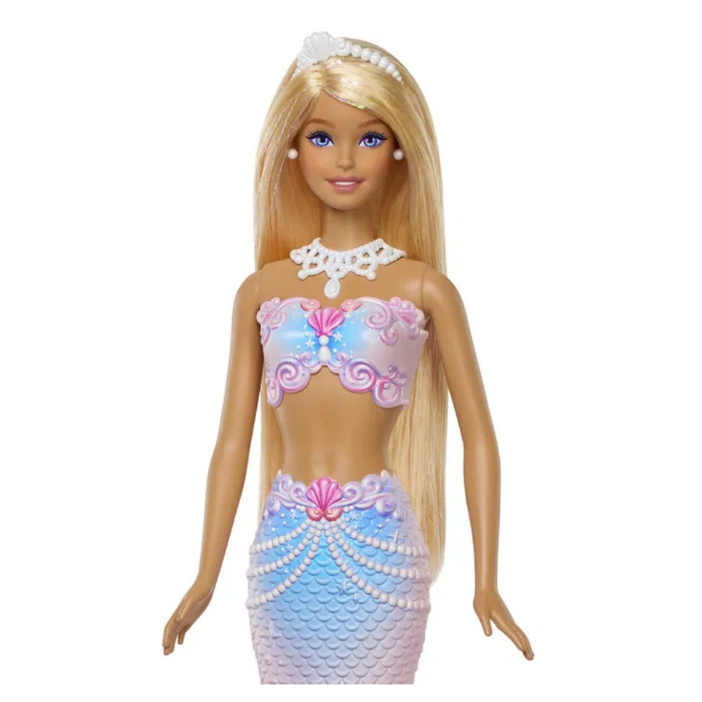 Barbie Bubble Sparkle Mermaid