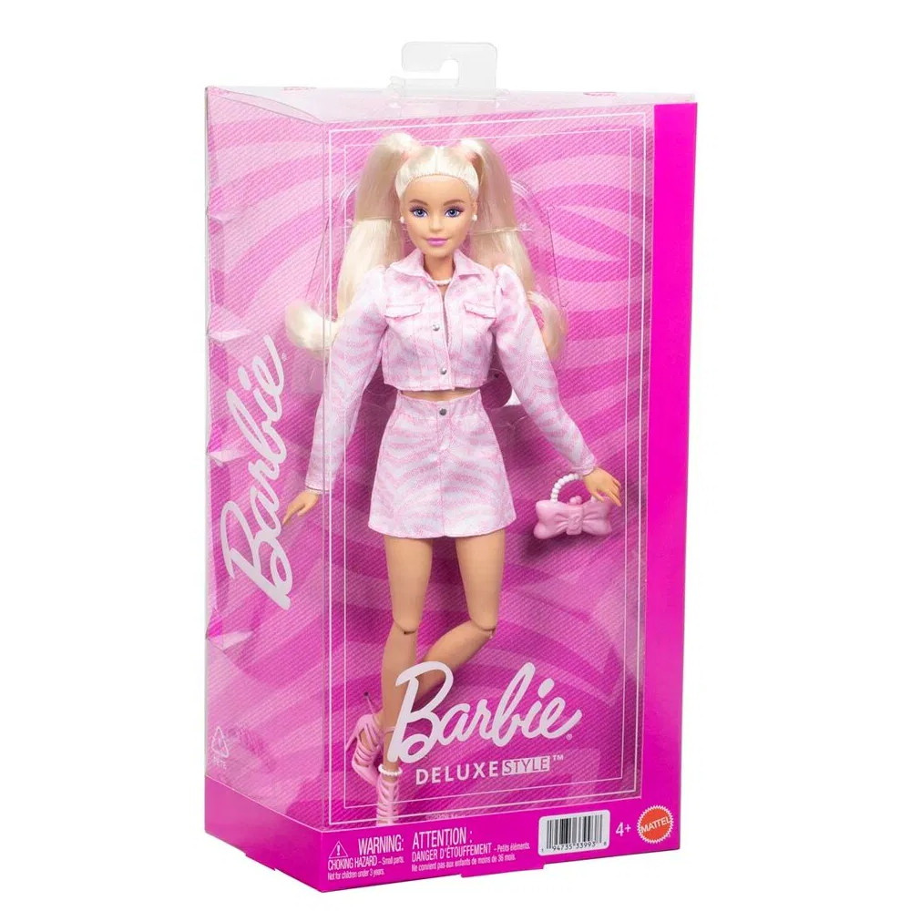 Barbie Deluxe Style - Pink Denim Jacket