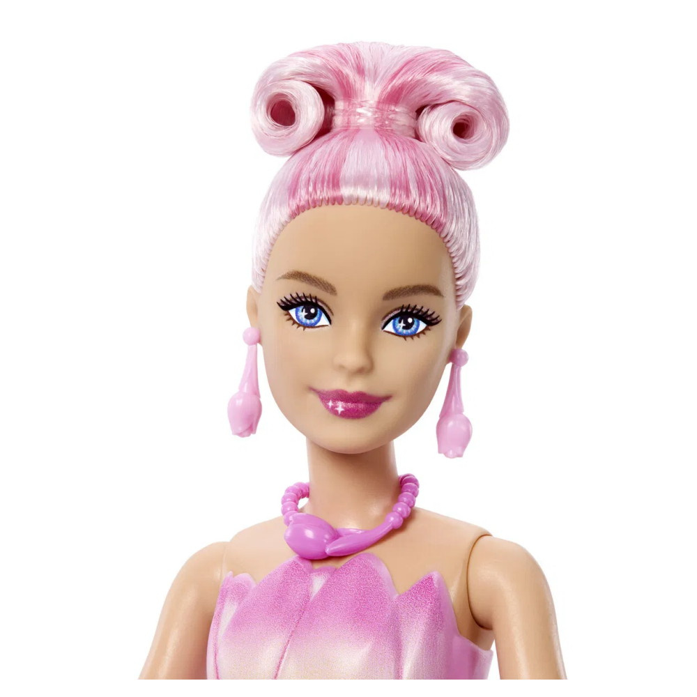 Barbie Petal Pop Fashion Doll Rosa Tulpan