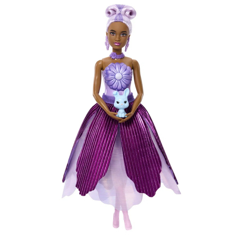 Barbie Petal Pop Fashion Doll Lila Tusensköna