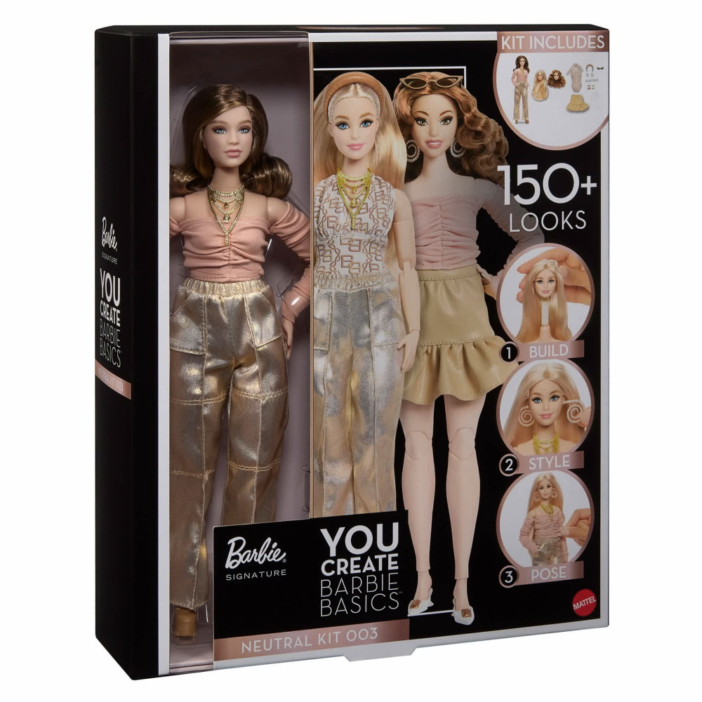 Barbie Signature You Create Neutral Kit 003