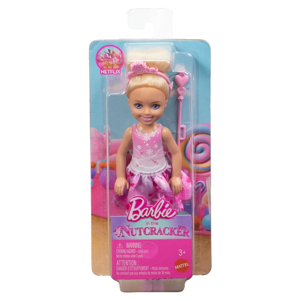 Barbie Nutcracker Chelsea Snowfairy White 