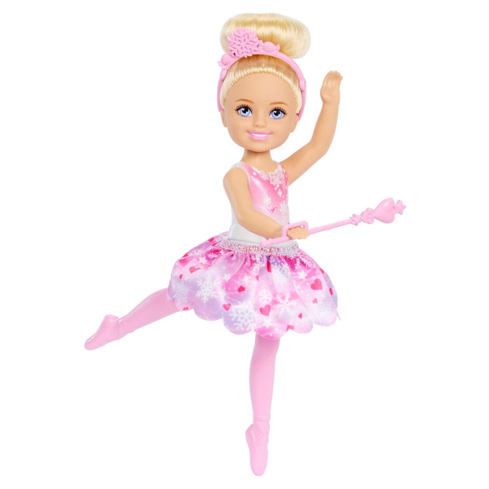 Barbie Nutcracker Chelsea Snowfairy White 
