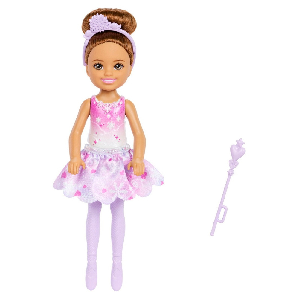 Barbie Nutcracker Chelsea Snowfairy Latina 
