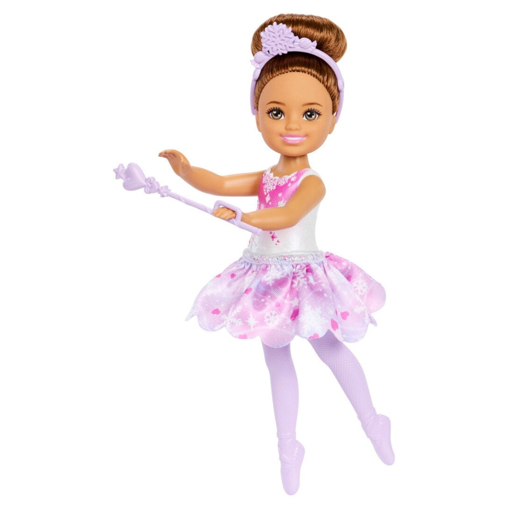 Barbie Nutcracker Chelsea Snowfairy Latina 
