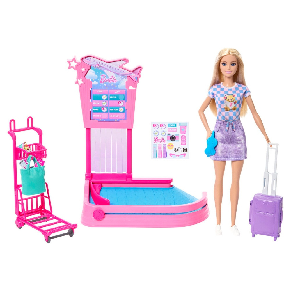 Barbie Family & Friends Baggage 