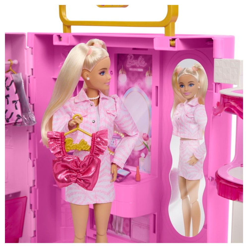 Barbie  Deluxe Style Closet