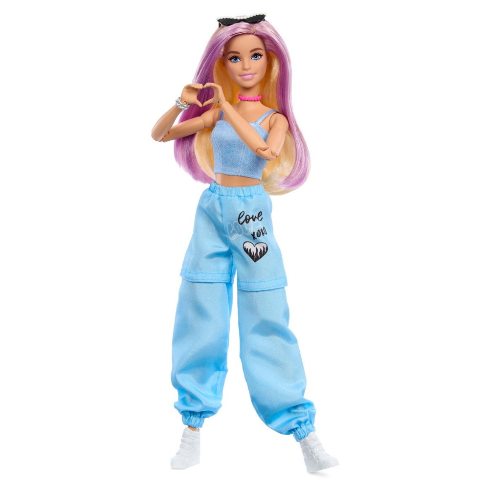 Barbie Docka Style Fashion Build Up