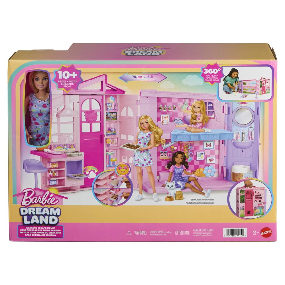 Barbie Dreamland Weekend Escape House