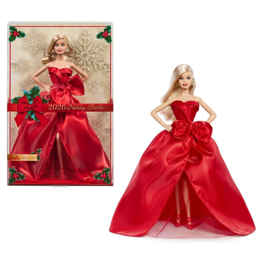 Barbie Docka Holiday Doll 2026