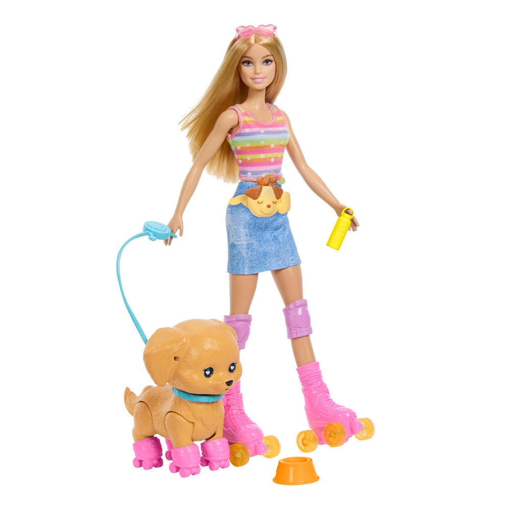 Barbie Docka Pets Feature Pet Skate N Run Pup