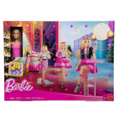 Barbie Fashionista adventskalender 2025 Barbie Fashionista adventskalender 2025