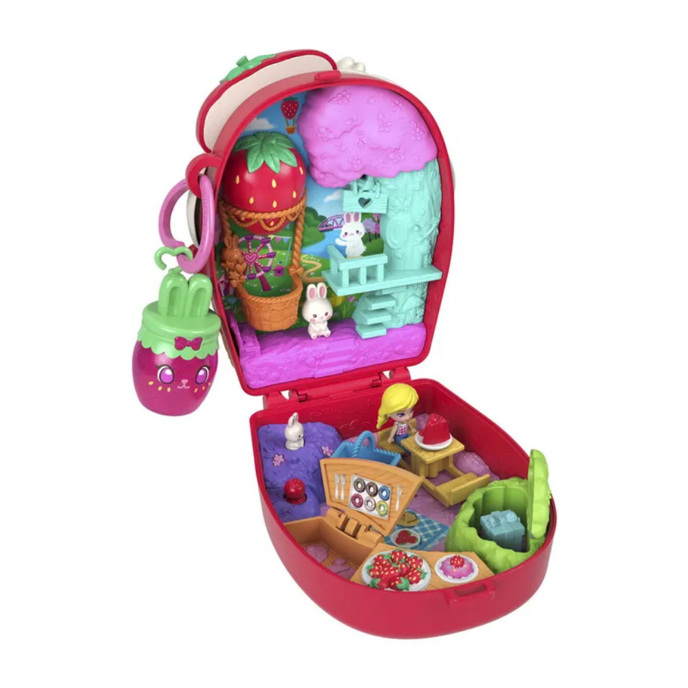 Polly Pocket Picnic Bunny Compact