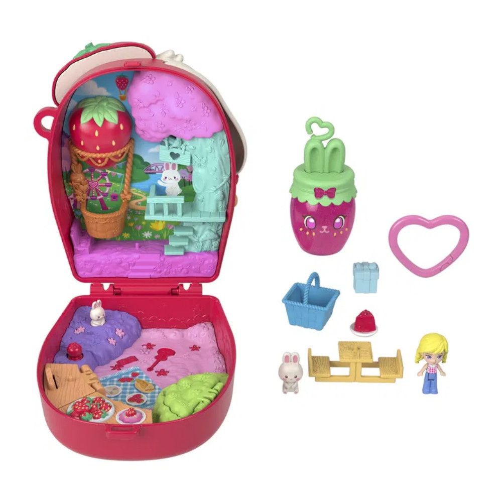 Polly Pocket Picnic Bunny Compact
