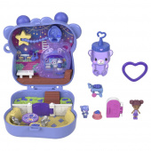 Polly Pocket Blueberry Besties Compact Polly Pocket Blueberry Besties Compact