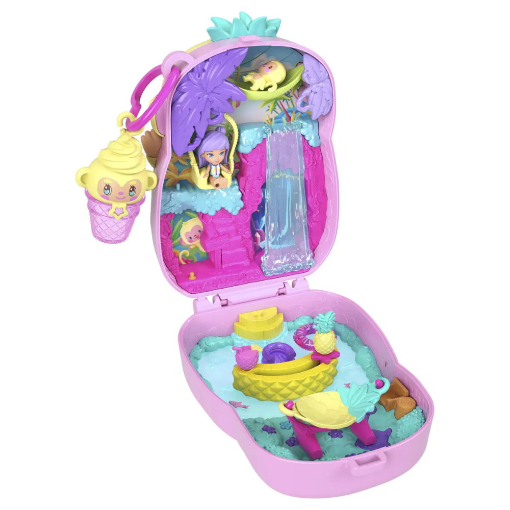 Polly Pocket Pineapple Monkey Compact