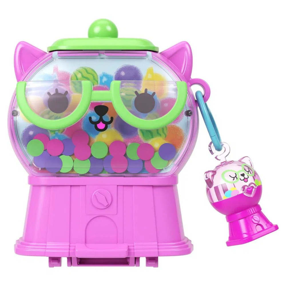 Polly Pocket Gumball Kitty Compact