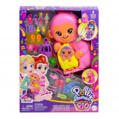 Polly Pocket Wearable Monkey Compact Polly Pocket Wearable Monkey Compact