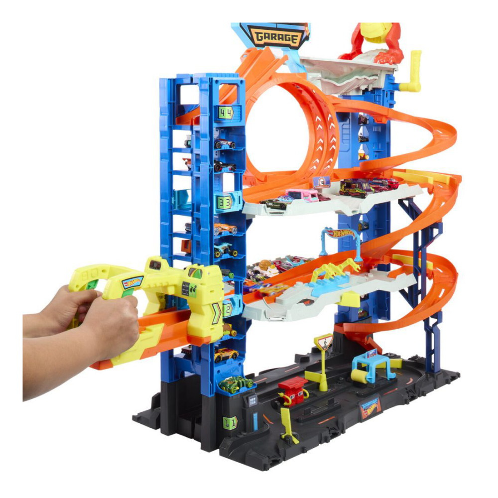 Hot Wheels City Ultimate Garage