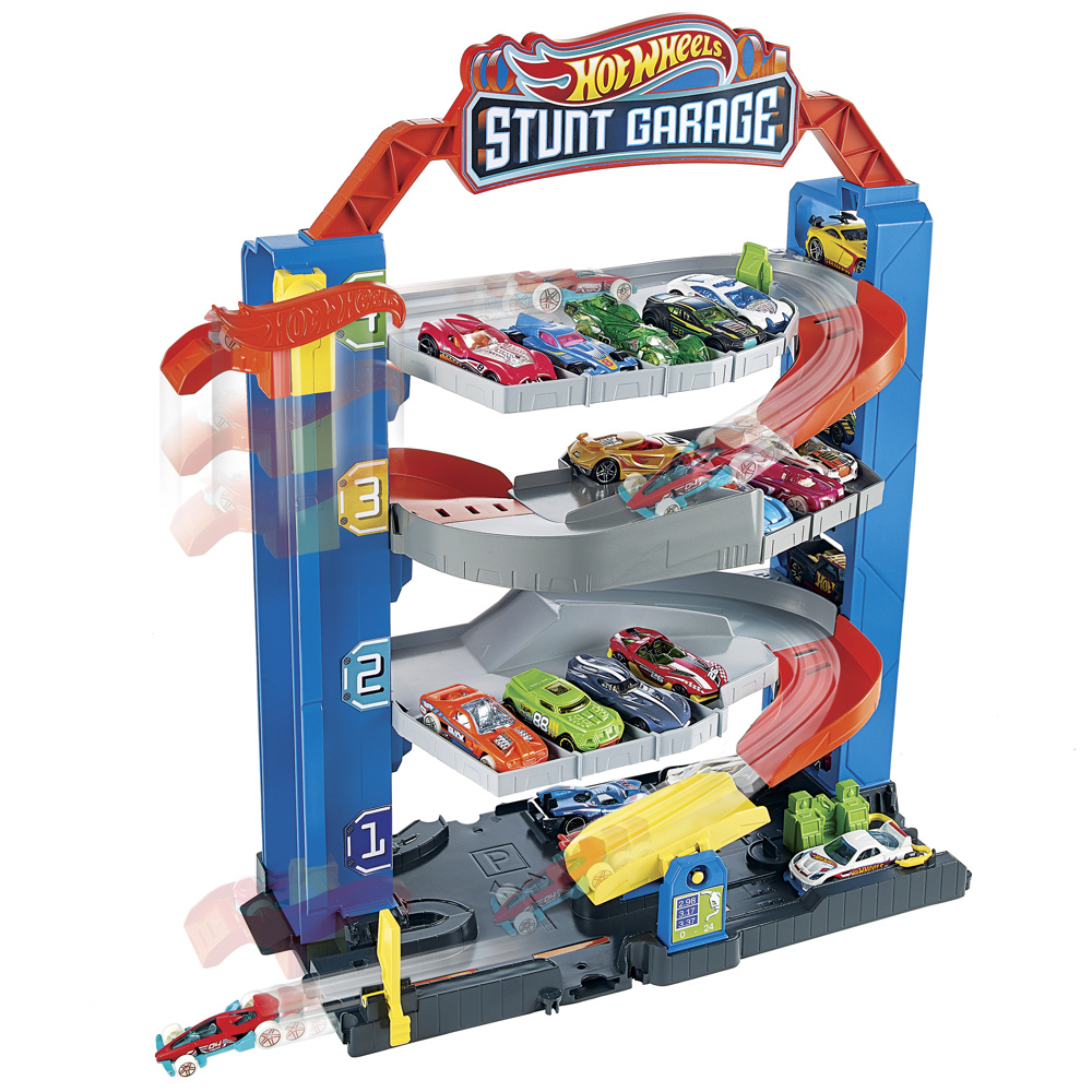 Hot Wheels - Stunt Garage
