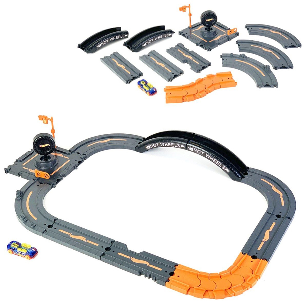 Hot Wheels City Track Pack