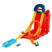 Hot Wheels Track Builder Fuel Can Stunt Box Hot Wheels Track Builder Fuel Can Stunt Box