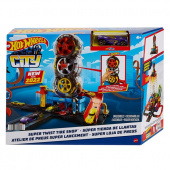 Hot Wheels City - Super Twist Tire Shop Hot Wheels City - Super Twist Tire Shop