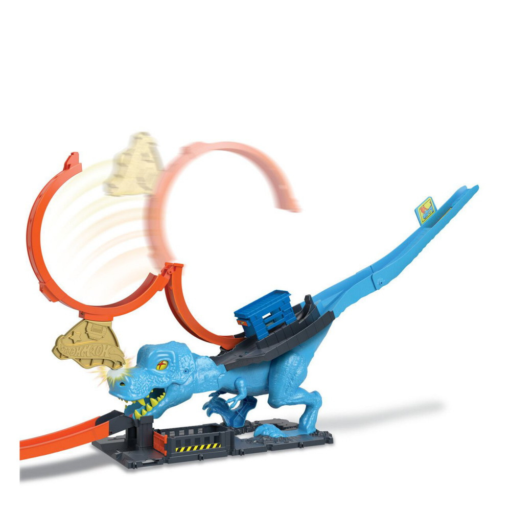 Hot Wheels City T-Rex Chomp Down