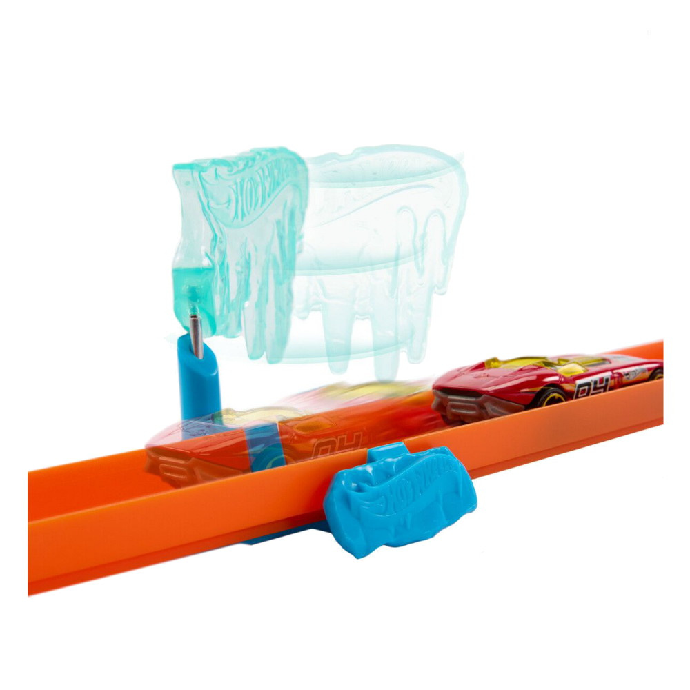 Hot Wheels Track Builder Ice Crash Pack