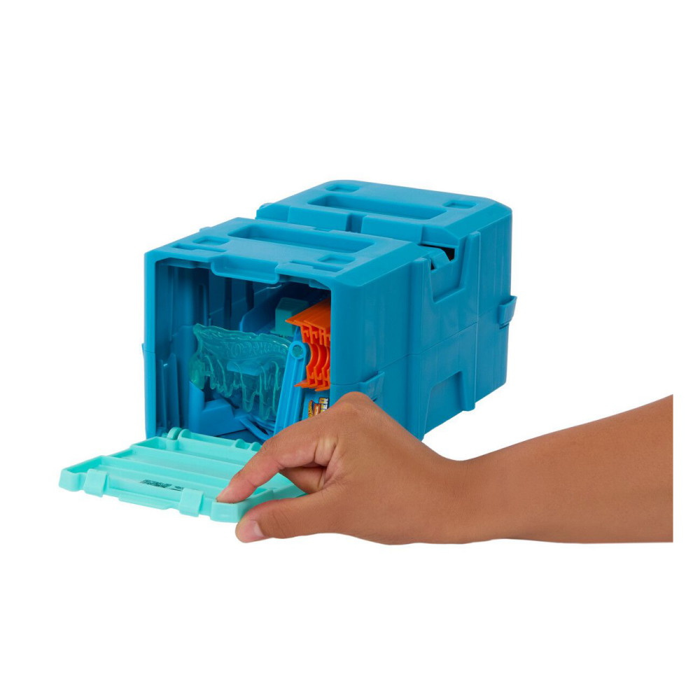 Hot Wheels Track Builder Ice Crash Pack