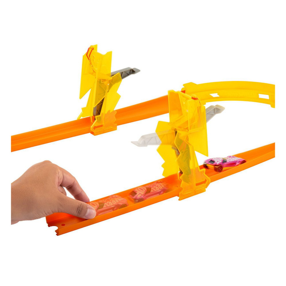 Hot Wheels Track Builder Lightning Boost Pack