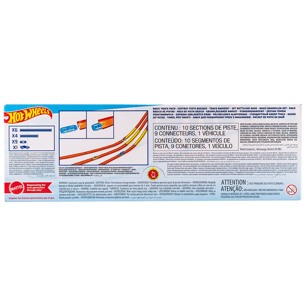 Hot Wheels Track Builder Basic Tracks