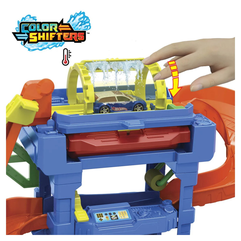 Hot Wheels City Tunnel Twist Car Wash