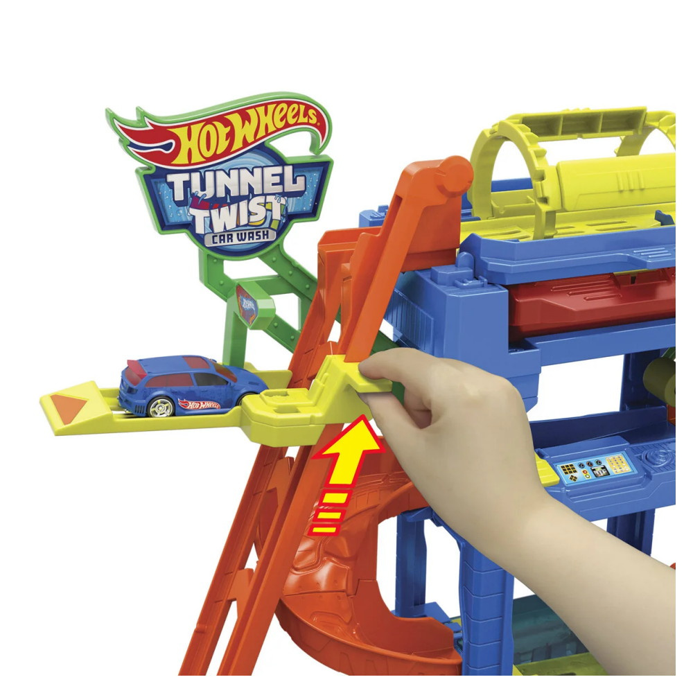 Hot Wheels City Tunnel Twist Car Wash