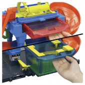 Hot Wheels City Tunnel Twist Car Wash Hot Wheels City Tunnel Twist Car Wash