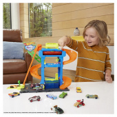 Hot Wheels City Tunnel Twist Car Wash Hot Wheels City Tunnel Twist Car Wash