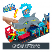 Hot Wheels City Ultra Shark Car Wash Hot Wheels City Ultra Shark Car Wash