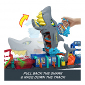 Hot Wheels City Ultra Shark Car Wash Hot Wheels City Ultra Shark Car Wash