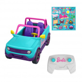 Hot Wheels RC Barbie SUV Hot Wheels RC Barbie SUV