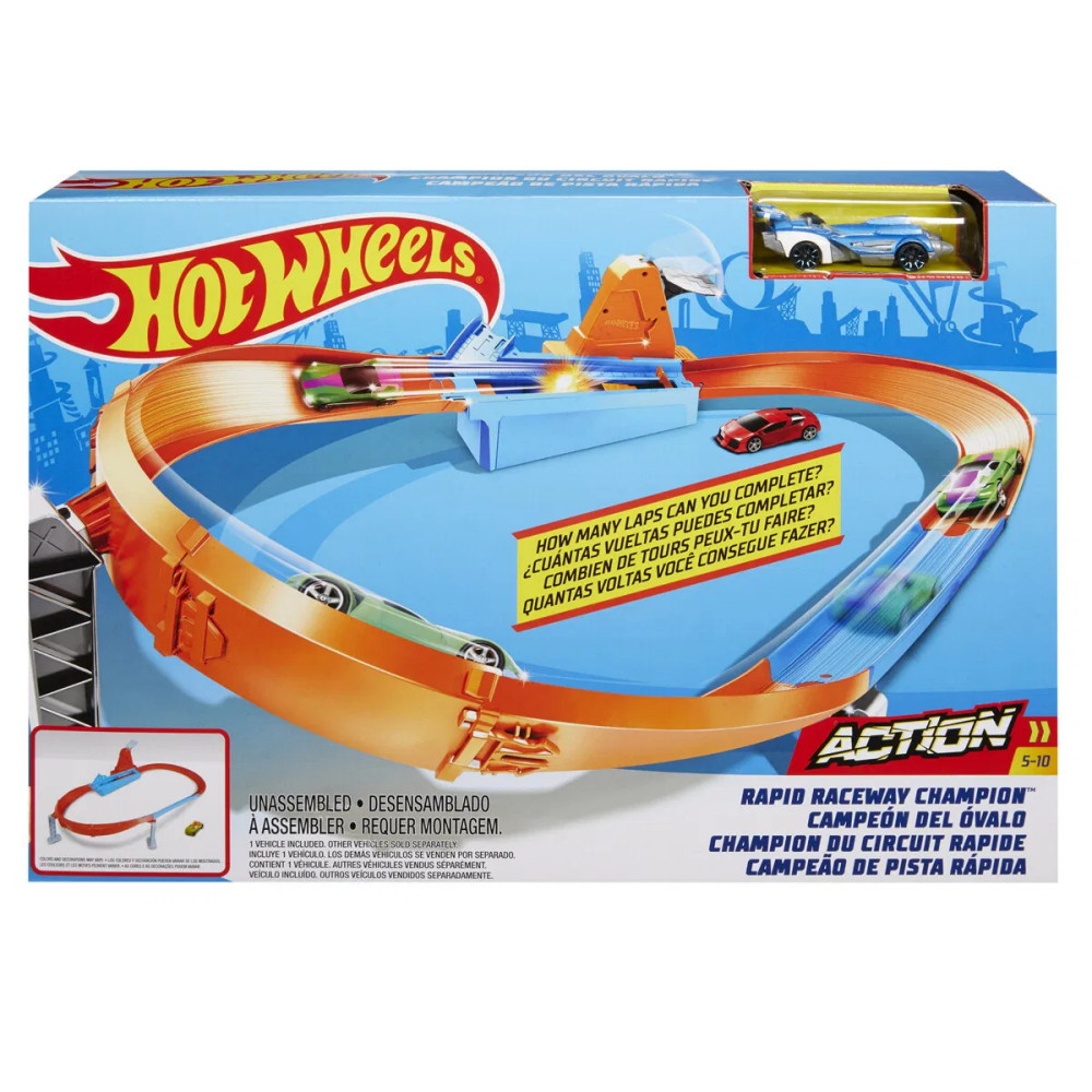 Hot Wheels - Rapid Raceway Champion