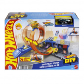 Hot Wheels City Superpolisstation Hot Wheels City Superpolisstation
