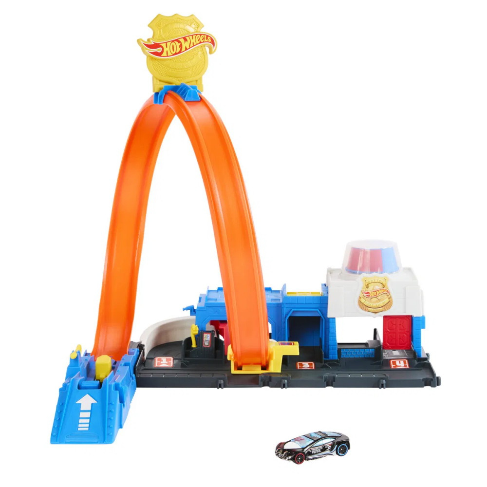 Hot Wheels City Superpolisstation