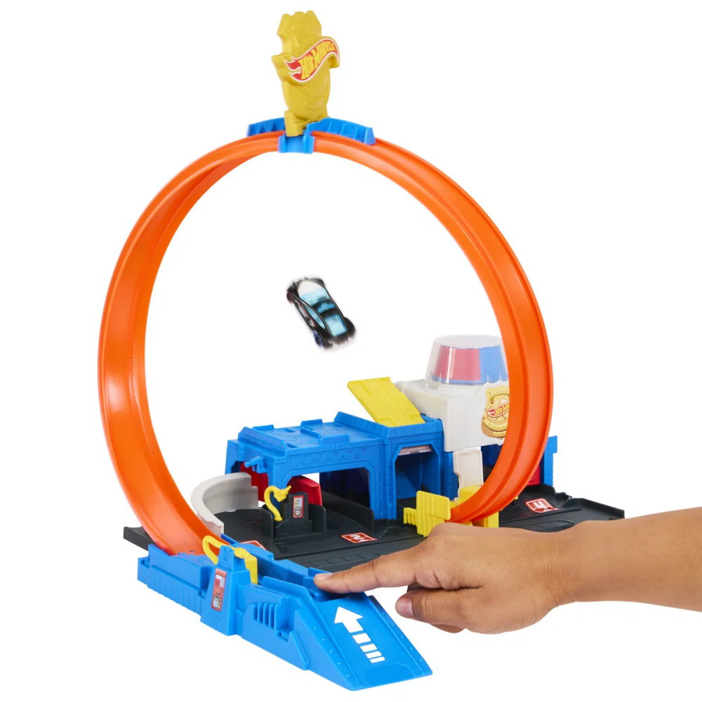 Hot Wheels City Superpolisstation