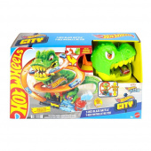 Hot Wheels City T-Rex Brandstation Hot Wheels City T-Rex Brandstation