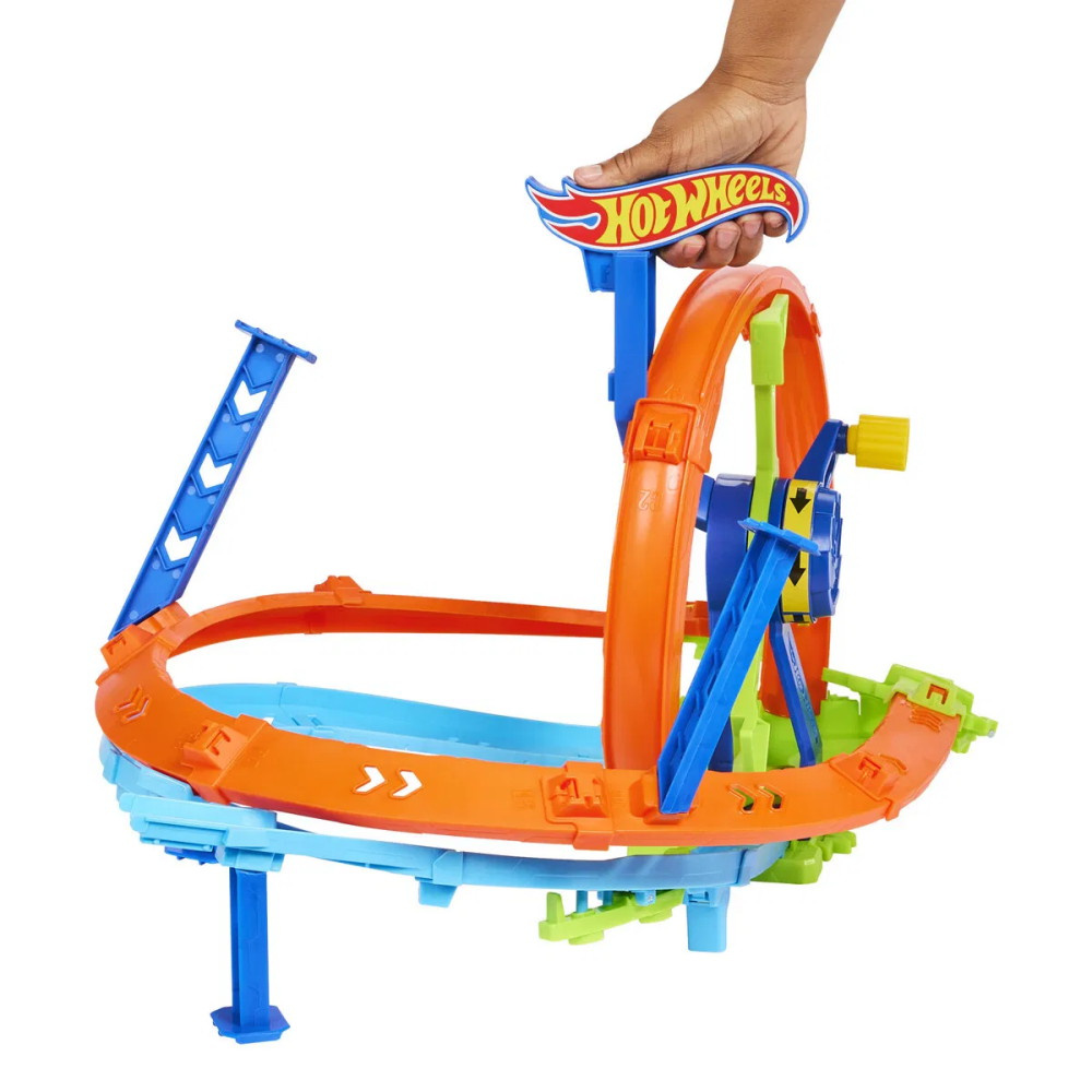 Hot Wheels Stuntspår snabbstart och loop