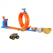 Hot Wheels Monster Trucks Loop & Flip Trofé Utmaning Hot Wheels Monster Trucks Loop & Flip Trofé Utmaning