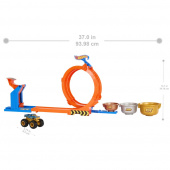Hot Wheels Monster Trucks Loop & Flip Trofé Utmaning Hot Wheels Monster Trucks Loop & Flip Trofé Utmaning