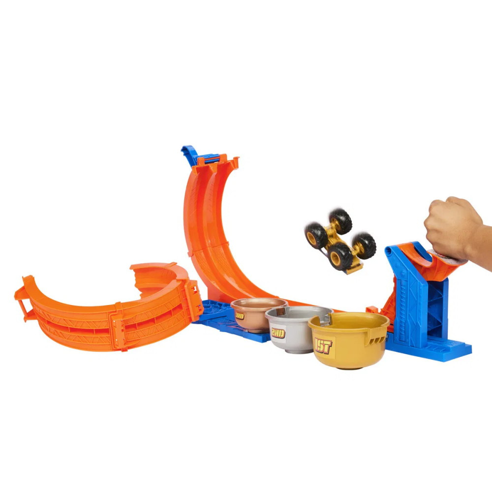 Hot Wheels Monster Trucks Loop & Flip Trofé Utmaning