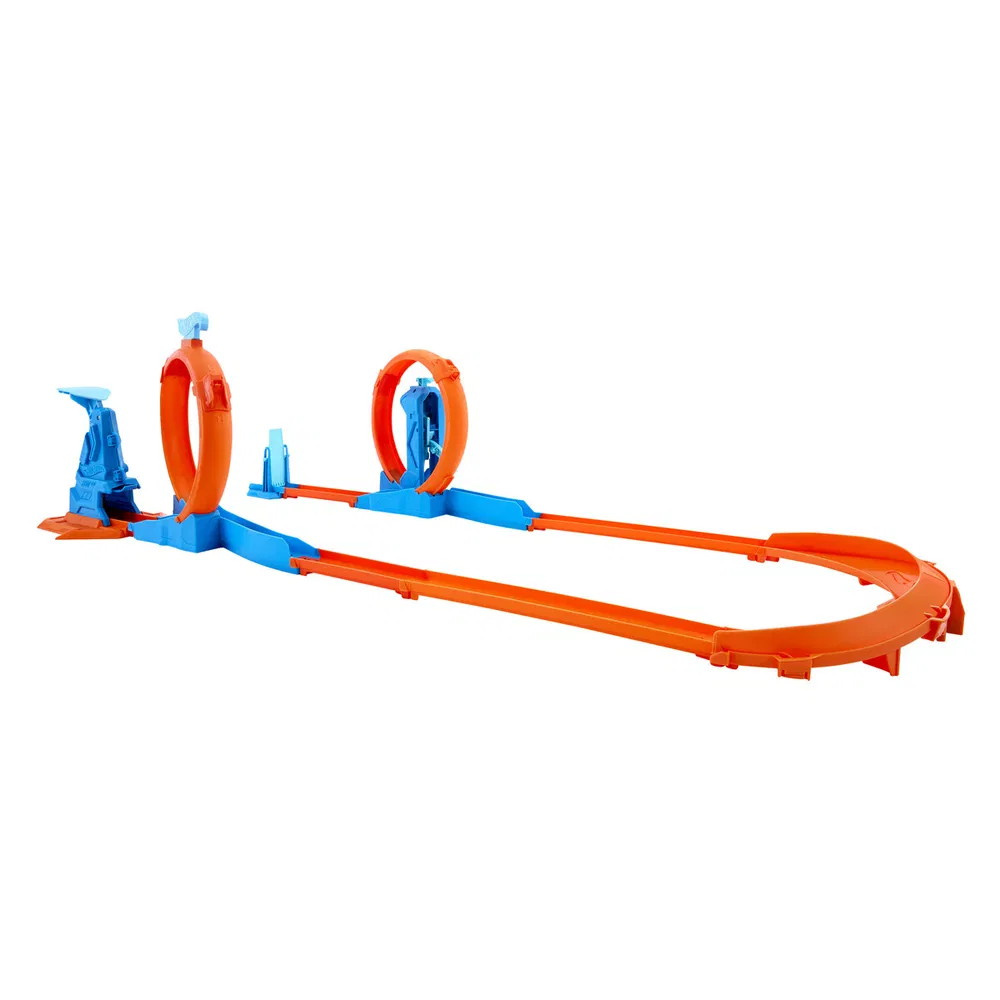 Hot Wheels Triple Loop Speed Kit